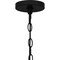 Quoizel Nielson Chandelier 5 Lights Matte Black NIE5025MBK - alternate 3